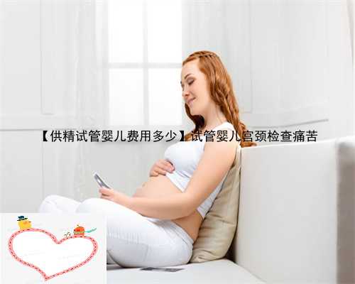 【供精试管婴儿费用多少】试管婴儿宫颈检查痛苦